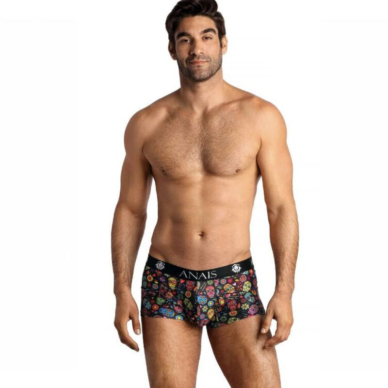 Calzoncillos bóxer para hombre de corte deportivo y tejido elástico ANAIS