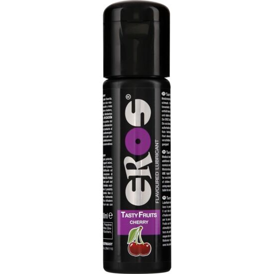 EROS Tasty Fruits lubricante con sabor a cereza, 100 ml