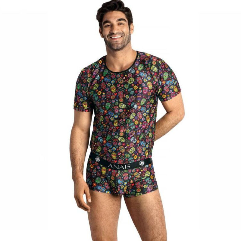 Camiseta ajustada de microfibra para hombre con un ajuste perfecto ANAIS MEN