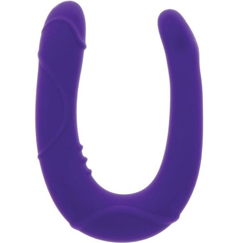 Dildo doble GET REAL Vogue Mini, morado