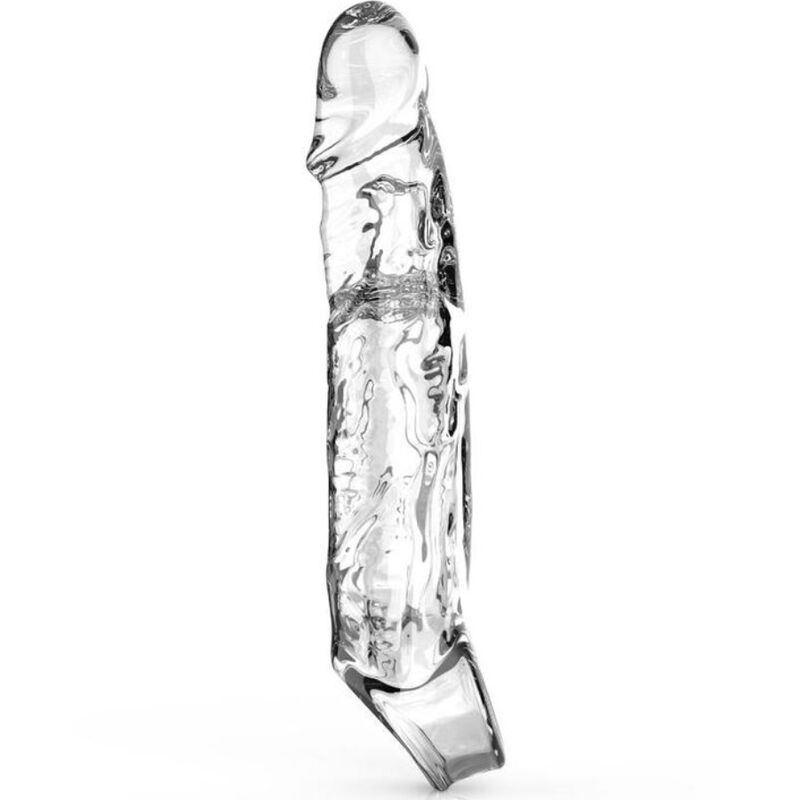 Funda para pene GET REAL Extension Long transparente, 19 cm