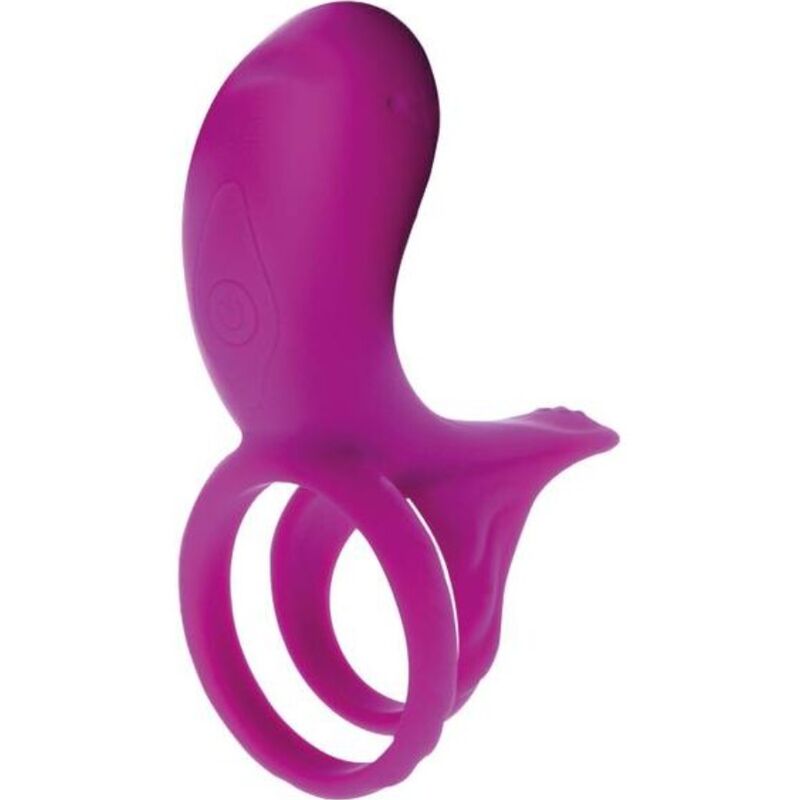 Anillo estimulador para parejas XOCOON en fucsia