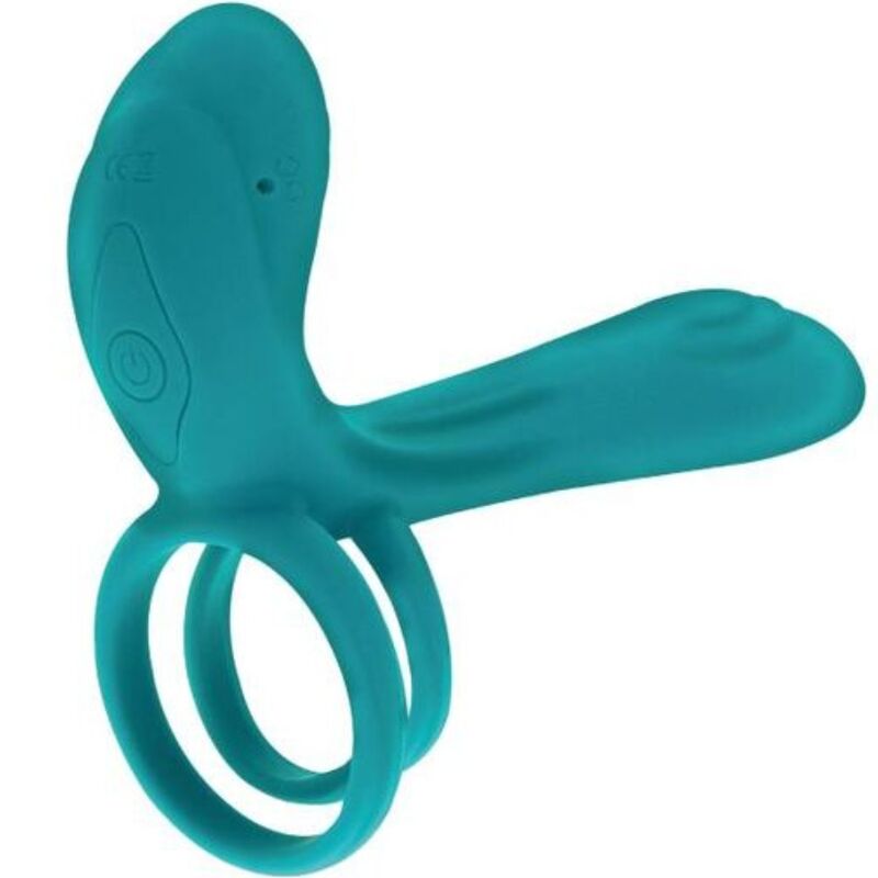 Anillo vibrador para parejas XOCOON Couples, verde