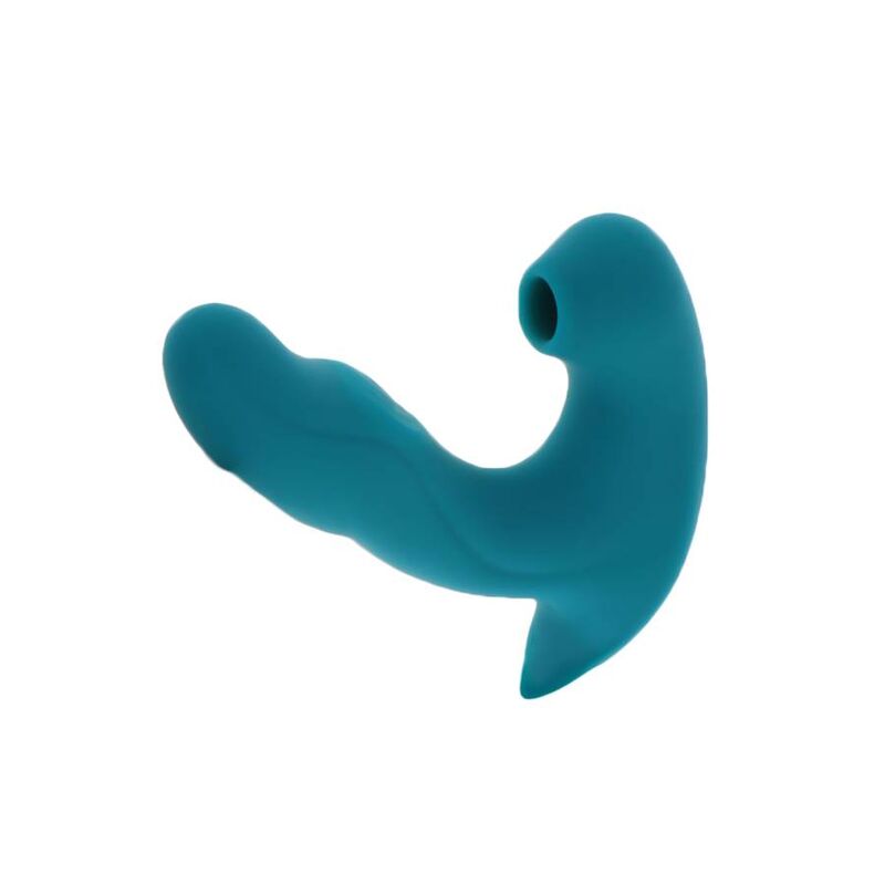 Vibrador de clítoris XOCOON Eternal Love, verde