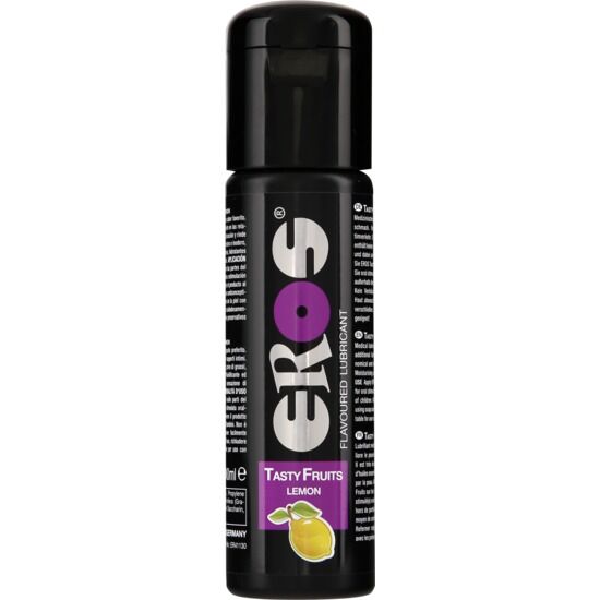 EROS Tasty Fruits lubricante con sabor a limón, 100 ml