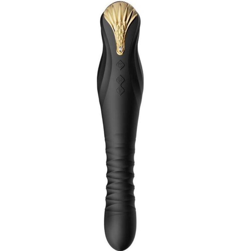 Vibrador ZALO King Thruster Black