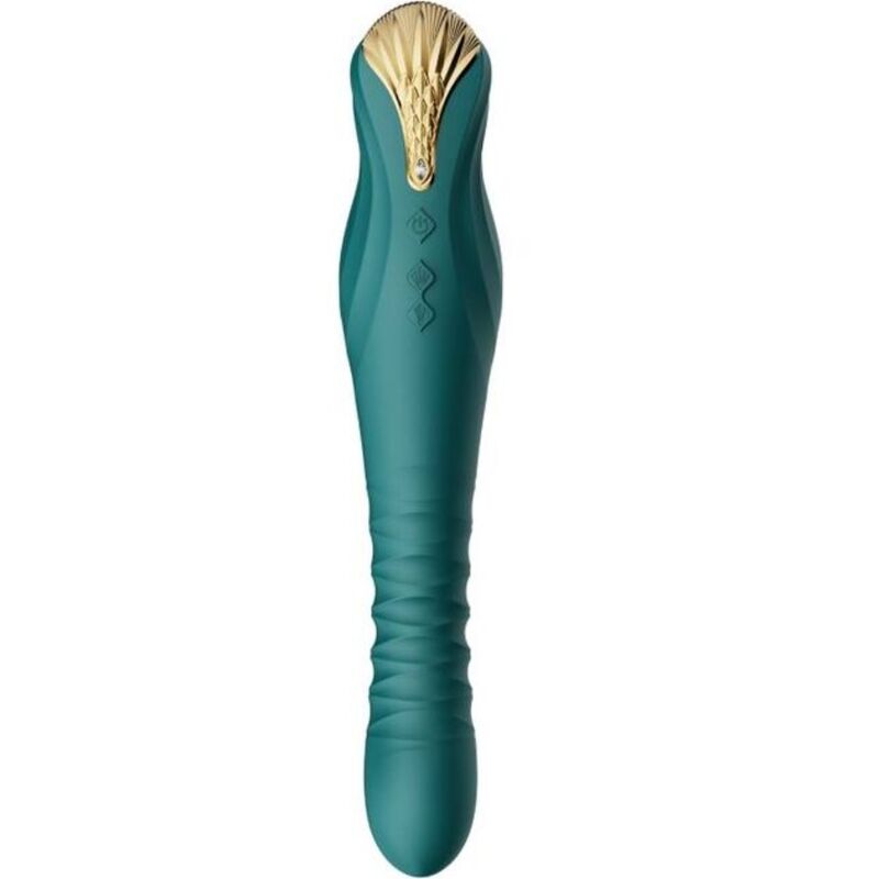 Vibrador ZALO King Thruster Green