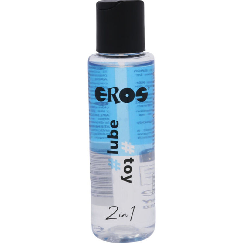 Lubricante de base acuosa EROS Toy 100 ml