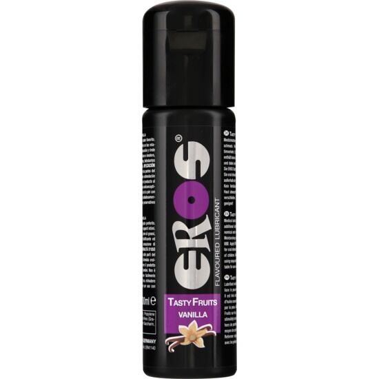 Lubricante EROS Tasty Fruits con sabor a vainilla, 100 ml