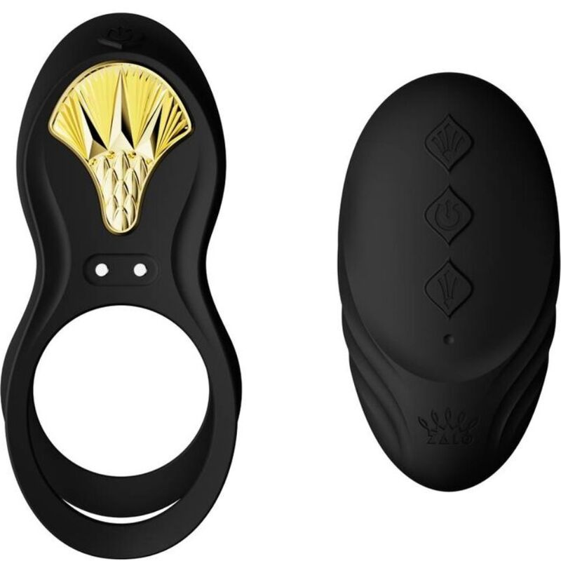 Anillo vibrador para pene ZALO BAYEK con mando a distancia