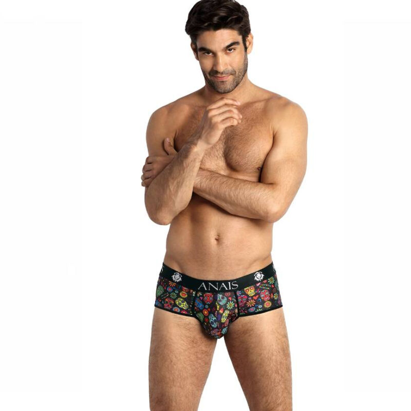 Calzoncillos bóxer para hombre con corte deportivo y comodidad elástica ANAIS
