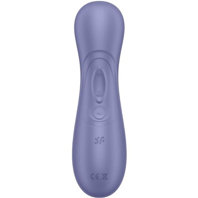 Estimulador de clítoris Liquid Air con vibración para orgasmos intensos SATISFYER