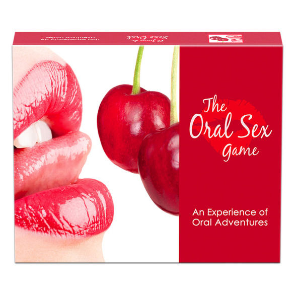 KHEPER GAMES The Oral Sex Game, juego erótico de mesa para parejas