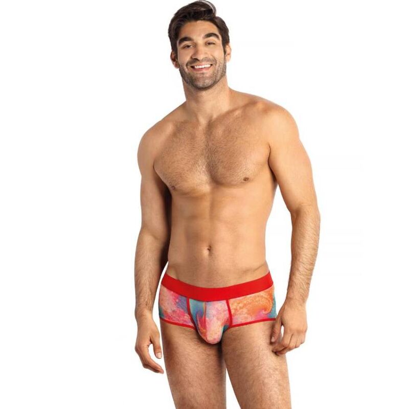 Boxers sexis de licra con cintura ancha y cómoda para el día a día ANAIS MEN