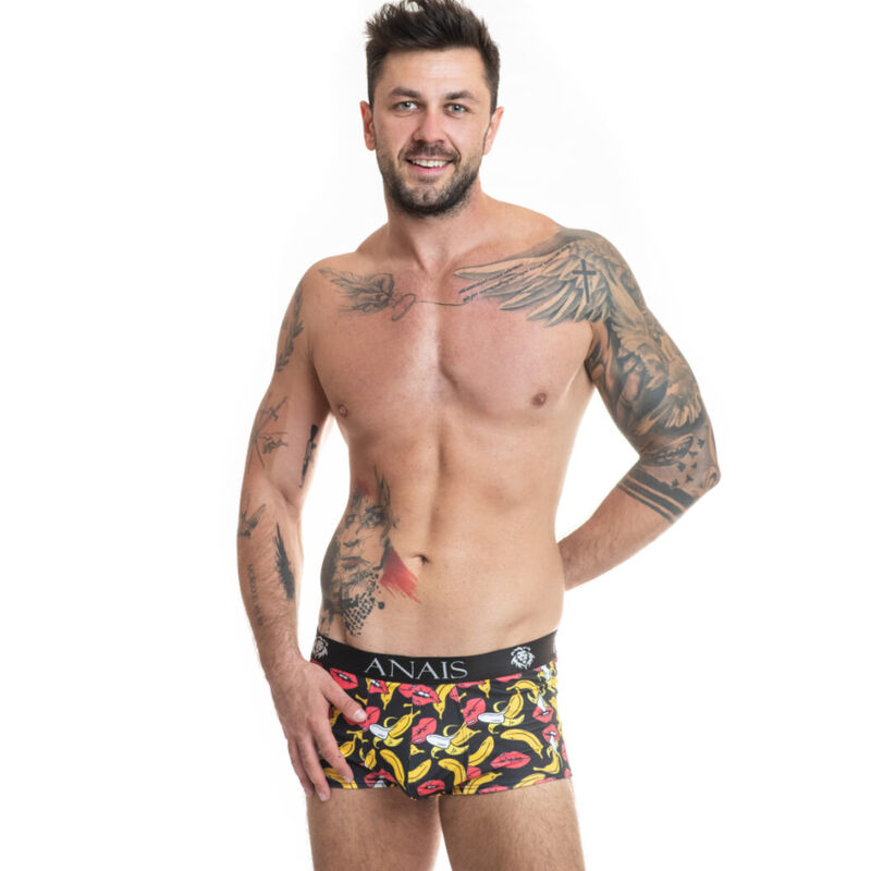 Bóxers para hombre con estampado de plátanos en licra elástica para mayor comodidad ANAIS