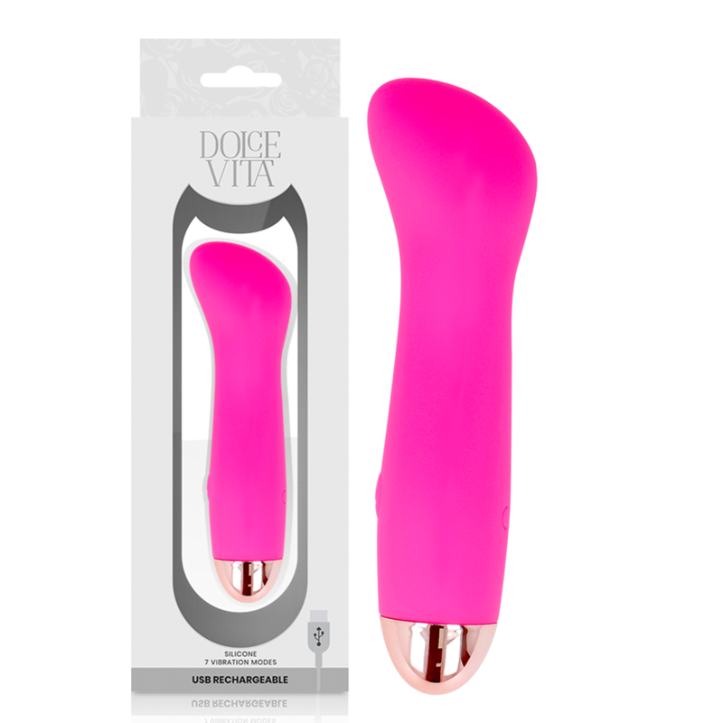 Minivibrador Dolce Vita One, rosa