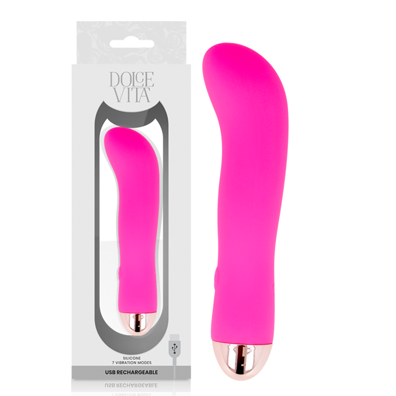 Minivibrador Dolce Vita Two, rosa