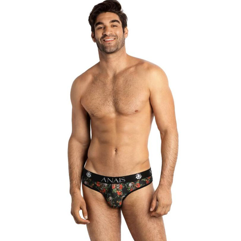 Calzoncillo slip para hombre con cinturilla elástica cómoda y tejido elástico suave ANAIS MEN
