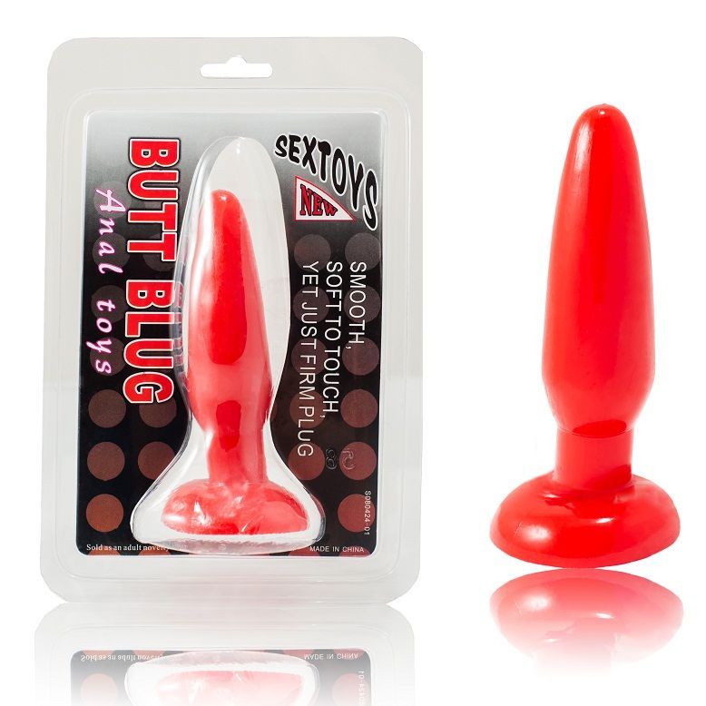 Plug anal BAILE ANAL con ventosa, 15 cm