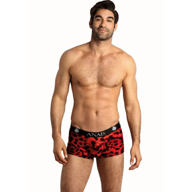 Bóxers para hombre con estampado animal y microfibra suave para mayor comodidad ANAIS