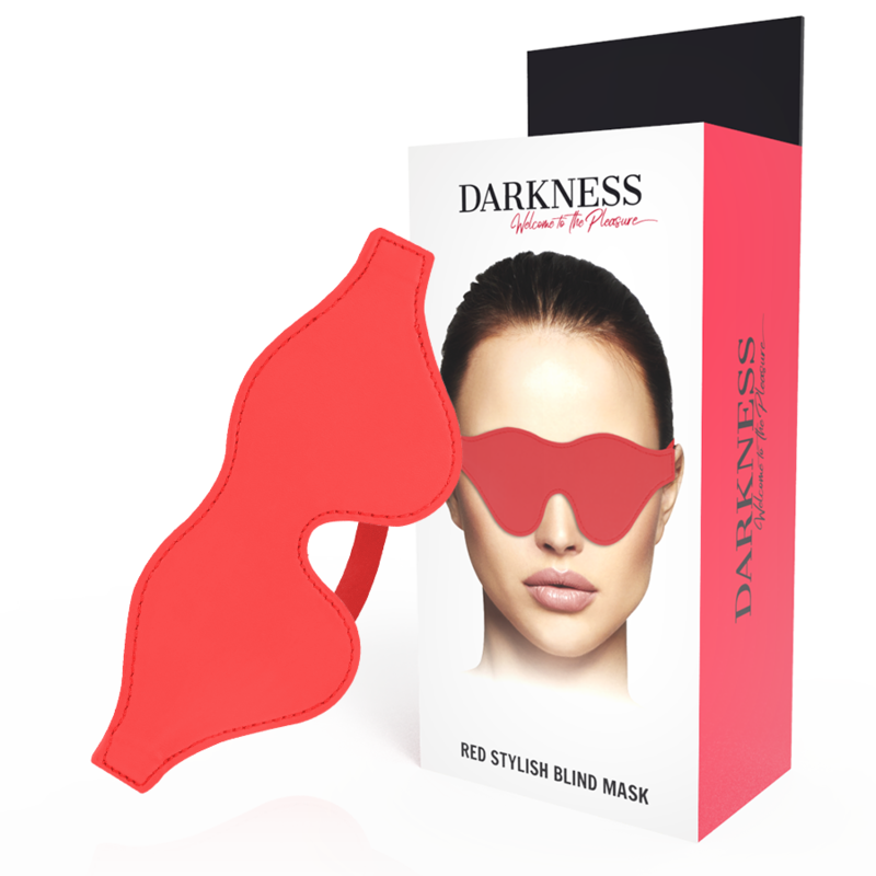 Antifaz rojo DARKNESS BONDAGE