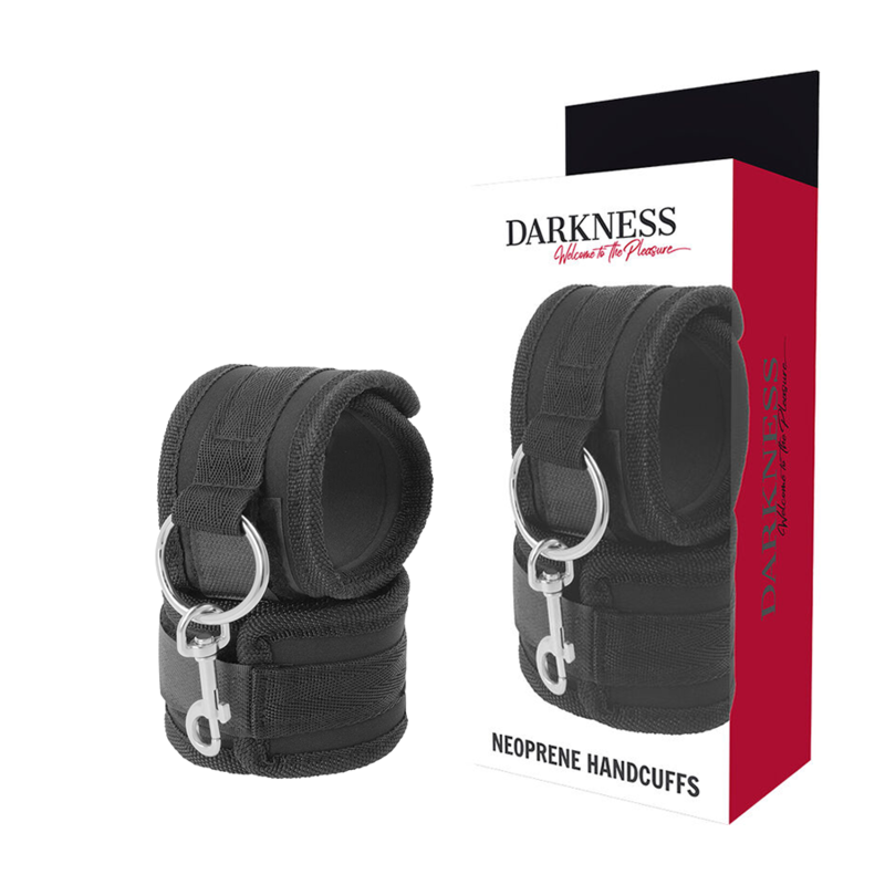 Muñequeras de neopreno DARKNESS BONDAGE