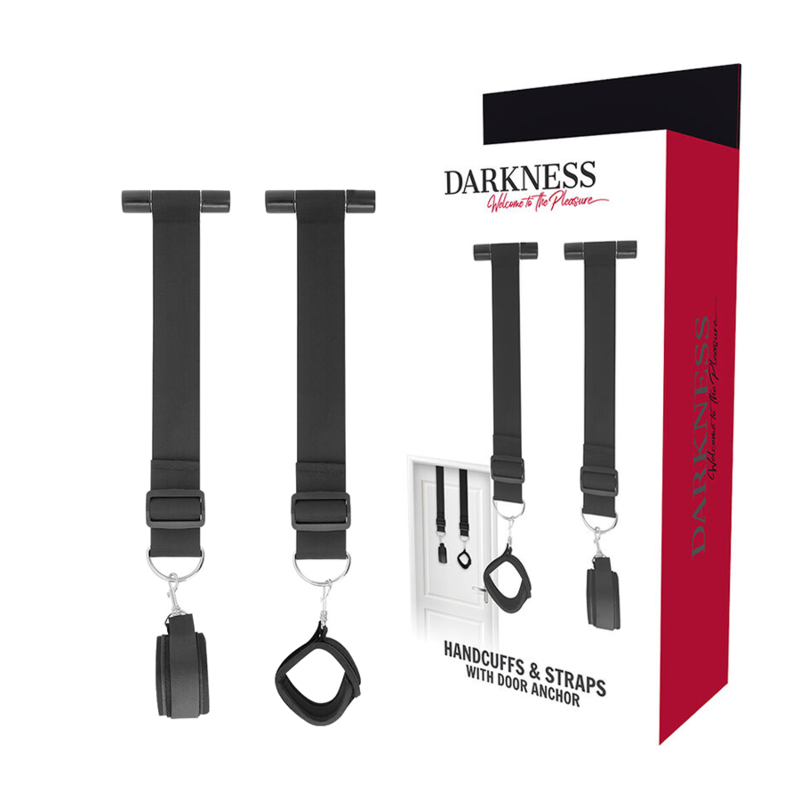 DARKNESS BONDAGE esposas para puerta