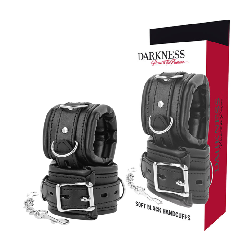 Esposas BDSM acolchadas DARKNESS