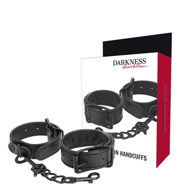 Esposas de bondage DARKNESS BONDAGE con textura