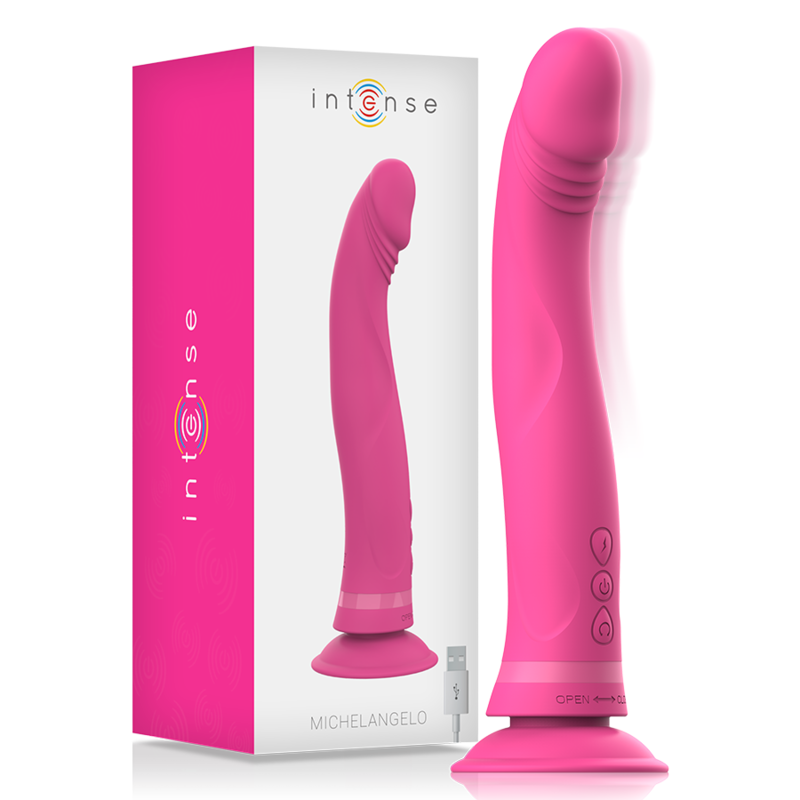 Vibrador INTENSE Michelangelo con ventosa