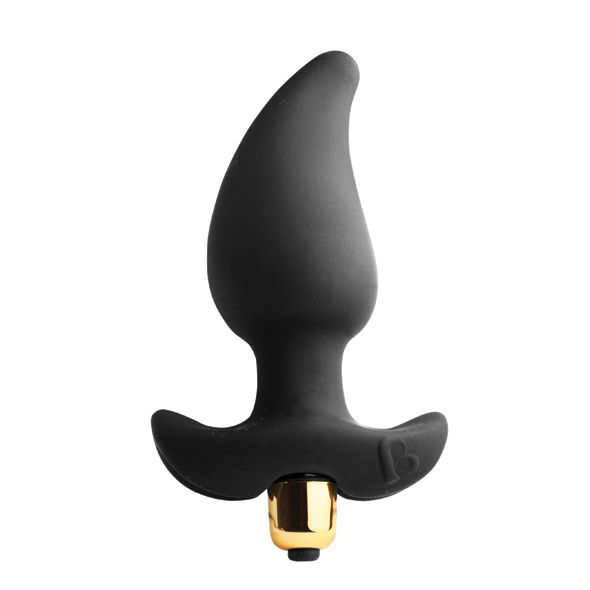 Vibrador anal ROCKS-OFF Butt Quiver con bala vibradora extraíble