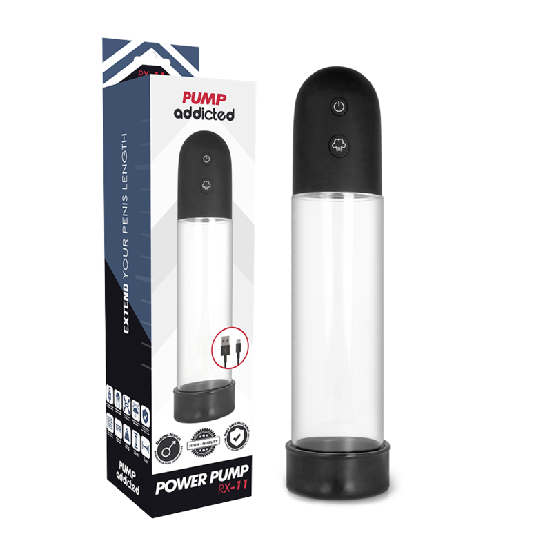 Bomba peneana automática PUMP ADDICTED RX11
