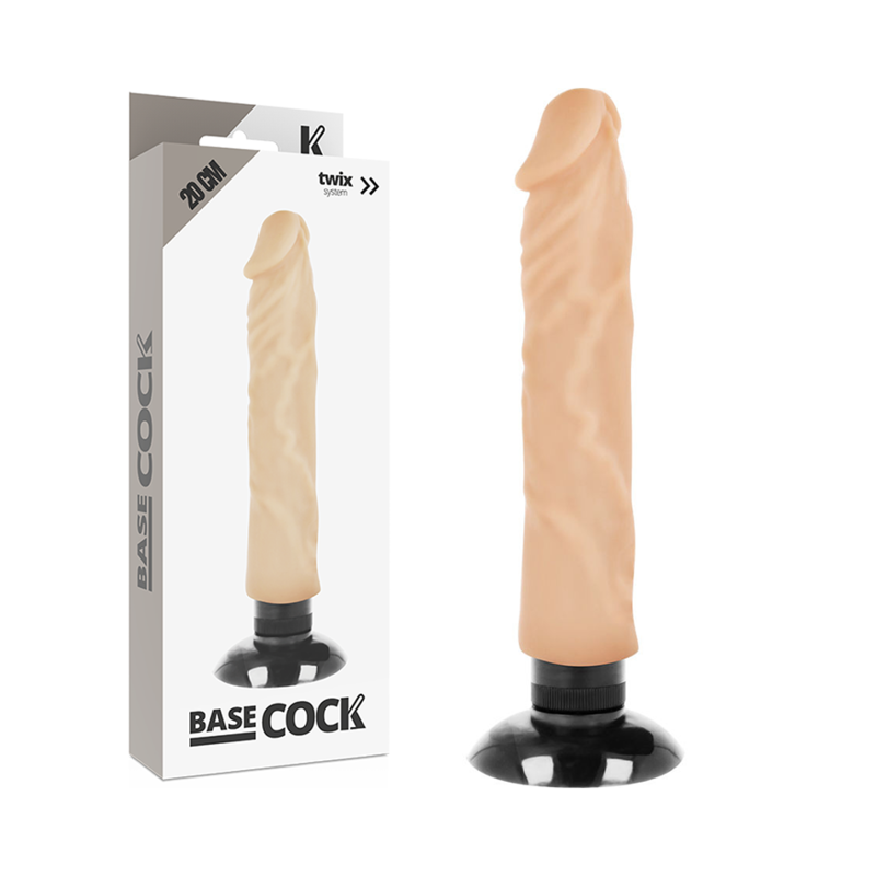 Vibrador realista BASECOCK