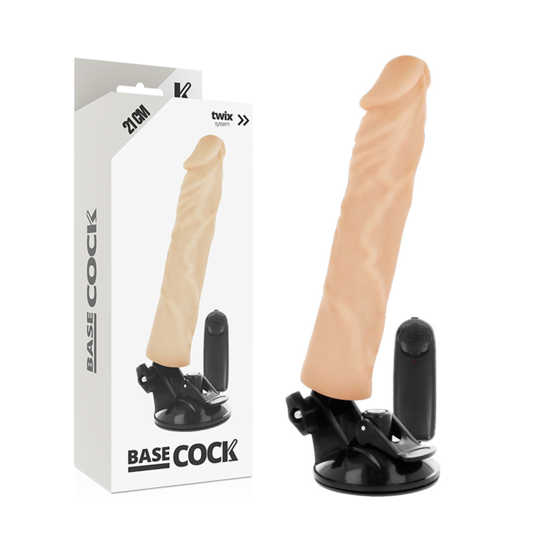 BASECOCK vibrador realista con mando