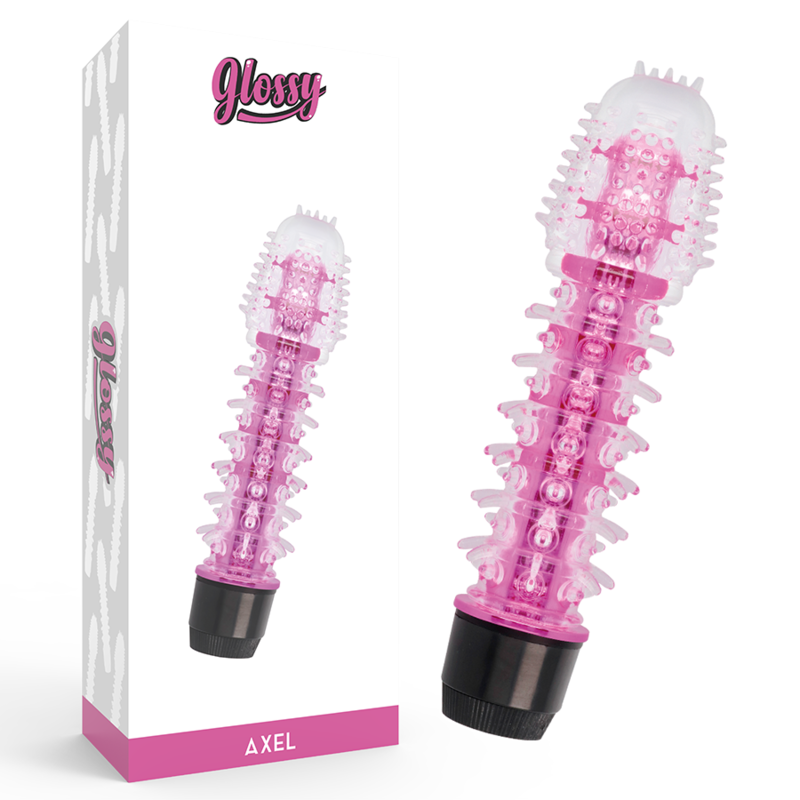 Vibrador GLOSSY Axel, rosa