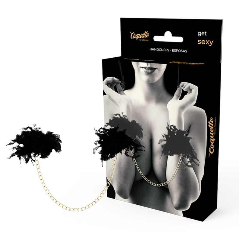Esposas metálicas Coquette Chic Desire Deluxe