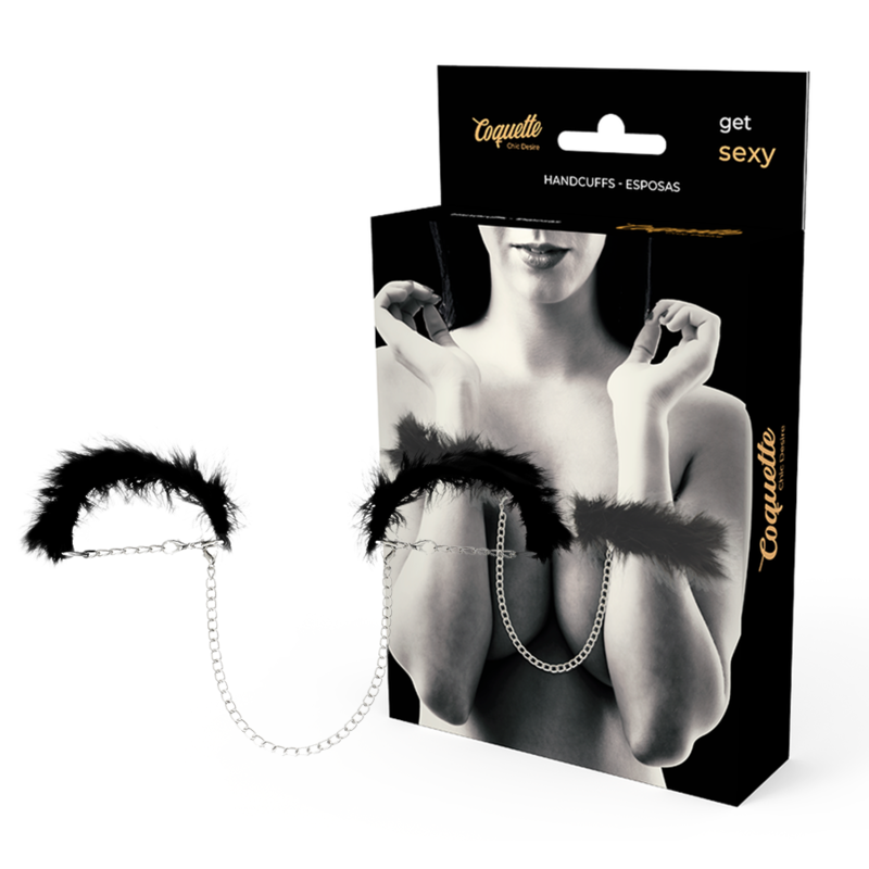 Esposas metálicas Coquette Chic Desire Deluxe