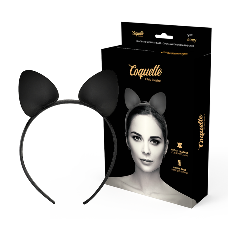 Diadema con orejas de gato Coquette Chic Desire