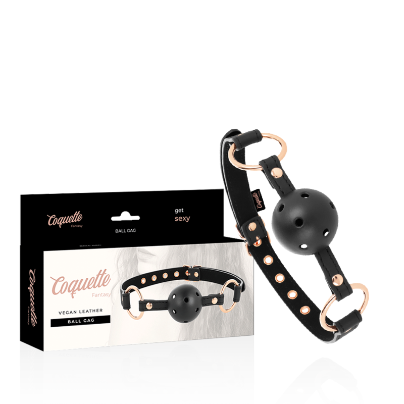 COQUETTE CHIC DESIRE Fantasy mordaza de bola con orificios para respirar