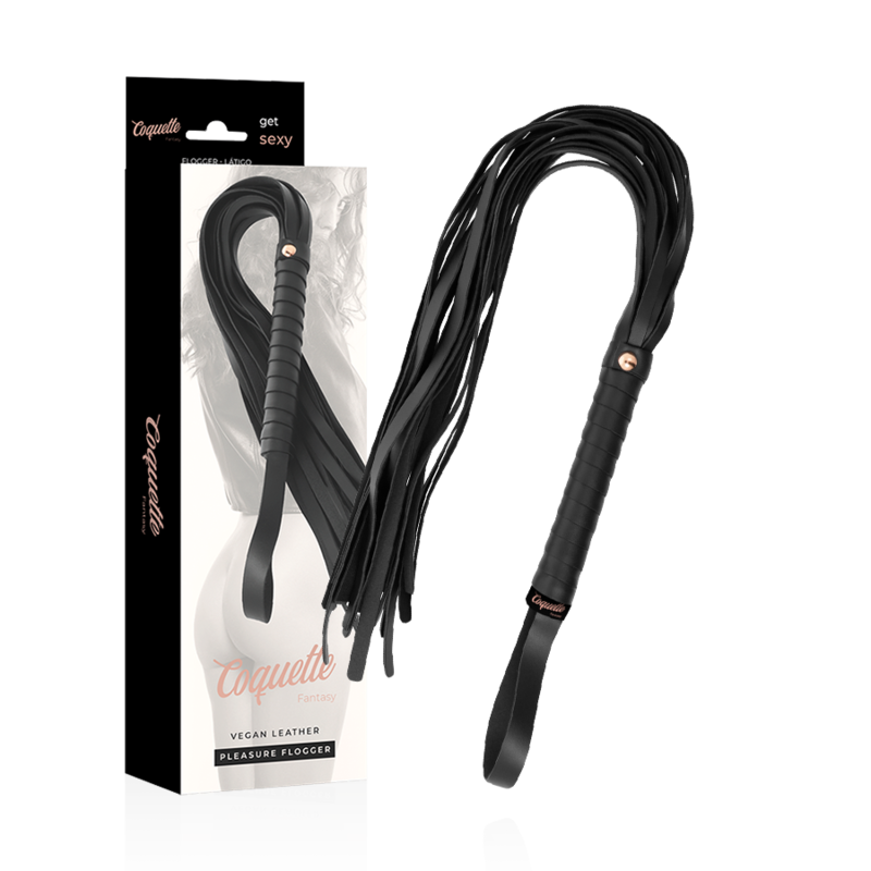 Látigo de cuero vegano Coquette Chic Desire Fantasy
