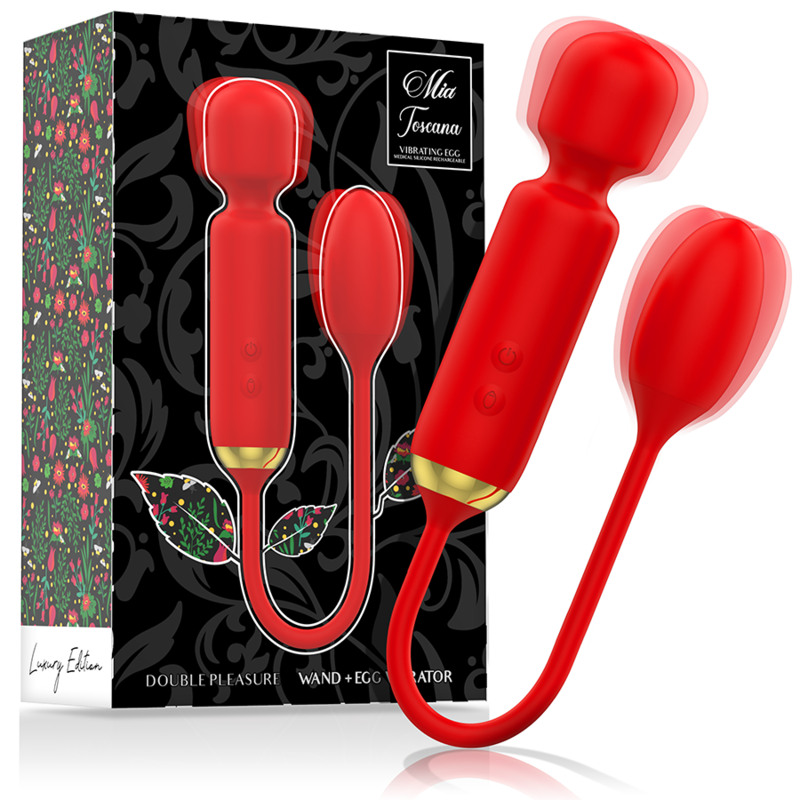 MIA Toscana Double Pleasure Set con huevo vibrador