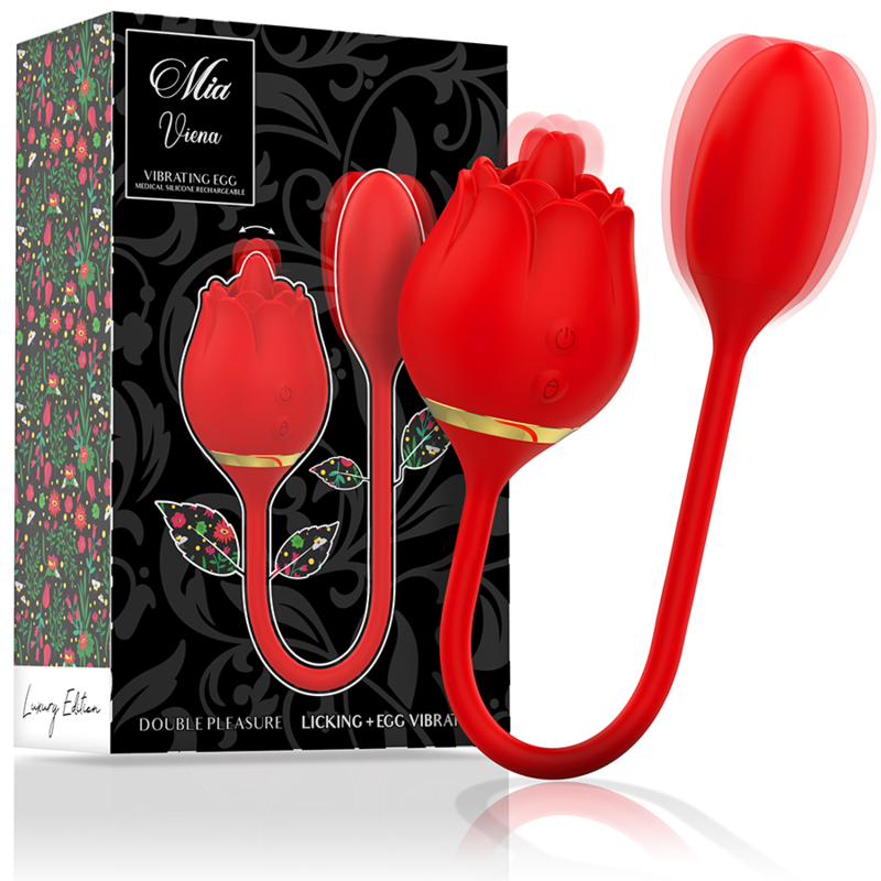 Huevo vibrador MIA Vienna Double Pleasure
