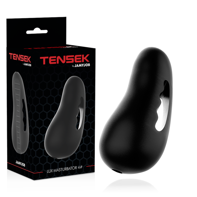 Masturbador JAMYJOB TENSEK 4, negro
