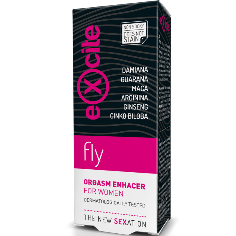Gel estimulante EXCITE FLY, 20 ml