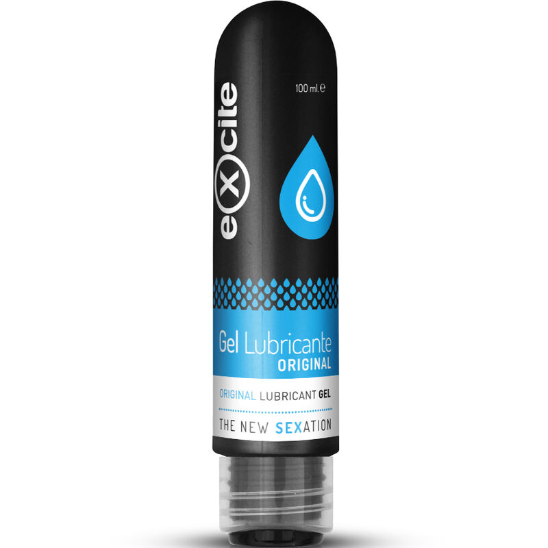 Lubricante EXCITE Original con sabor a fresa, 100 ml
