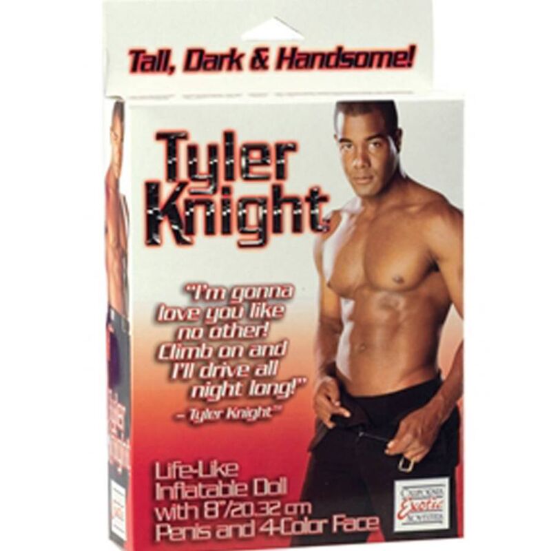 Muñeca sexual hinchable CalExotics Tyler Knight