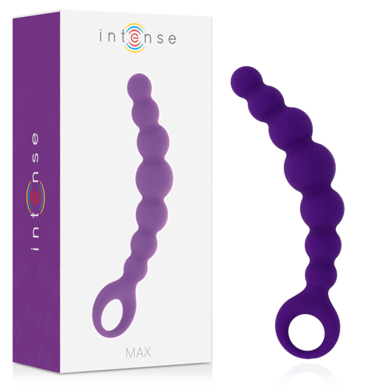 Cadena anal INTENSE Anal Beads Max Lilac