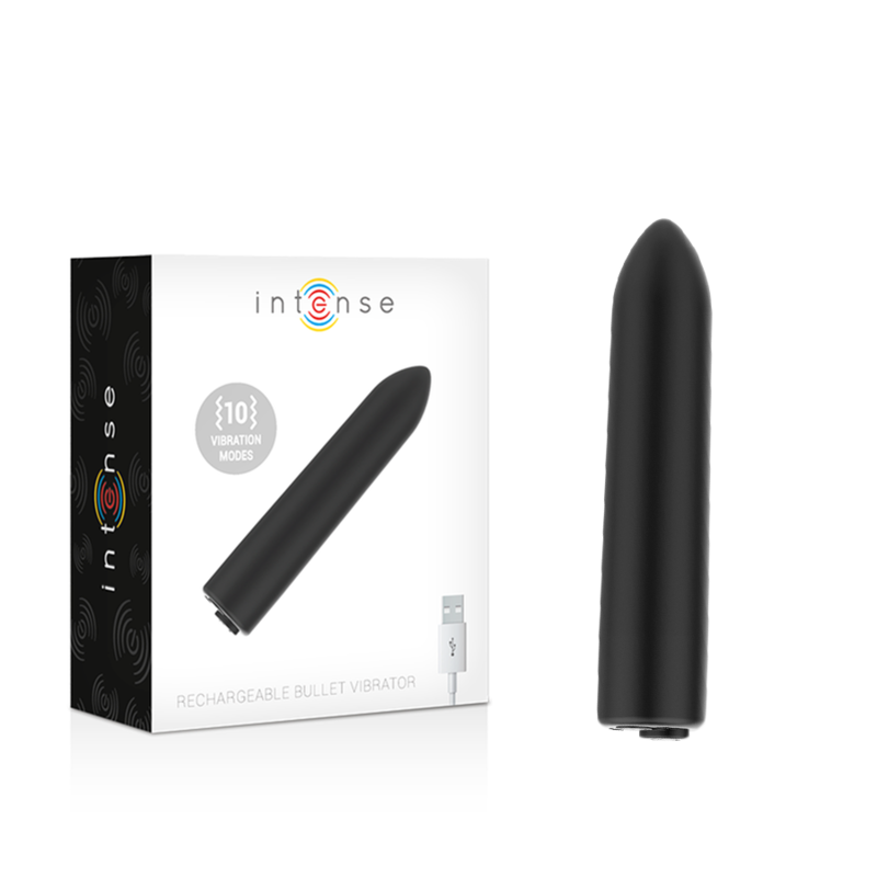 INTENSE vibrador de clítoris con 10 modos de vibración