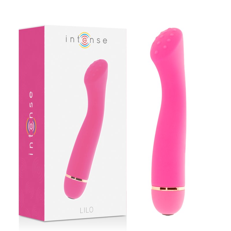Vibrador INTENSE LILO de silicona rosa