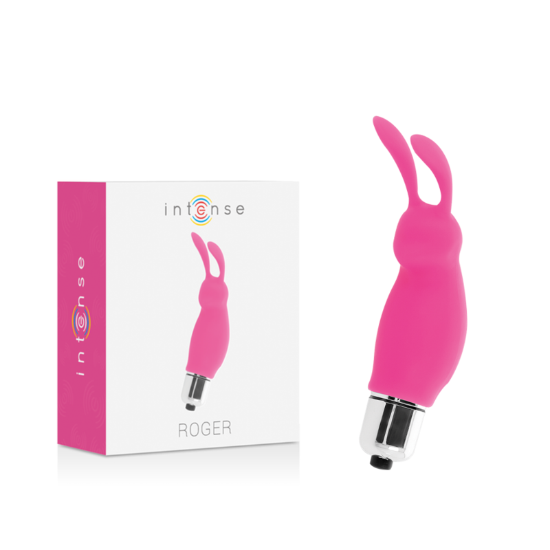 Estimulador de clítoris INTENSE Rabbit Roger, rosa